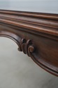 L63728EC: KARGES French Louis XV Walnut Dining Roo