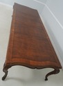 L63728EC: KARGES French Louis XV Walnut Dining Roo