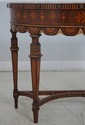 L54088BEC: Antique Russian Empire Marble Top Inlai