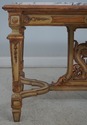 64926EC: French Louis XV Vintage Marble Top Polych