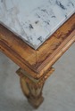 64926EC: French Louis XV Vintage Marble Top Polych