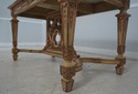 64926EC: French Louis XV Vintage Marble Top Polych