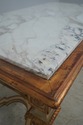 64926EC: French Louis XV Vintage Marble Top Polych