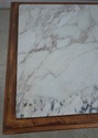 64926EC: French Louis XV Vintage Marble Top Polych