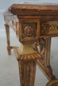 64926EC: French Louis XV Vintage Marble Top Polych