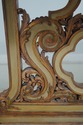 64926EC: French Louis XV Vintage Marble Top Polych