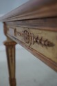 64926EC: French Louis XV Vintage Marble Top Polych