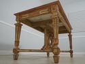 64926EC: French Louis XV Vintage Marble Top Polych