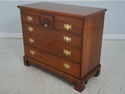 64946EC: STICKLEY Chippendale Style Cherry Dresser