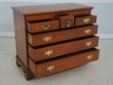 64946EC: STICKLEY Chippendale Style Cherry Dresser