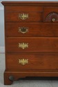 64946EC: STICKLEY Chippendale Style Cherry Dresser