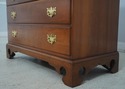 64946EC: STICKLEY Chippendale Style Cherry Dresser