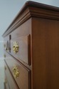 64946EC: STICKLEY Chippendale Style Cherry Dresser