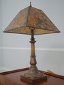 LF64969EC: Ellis Island Mica Shade Table Lamp
