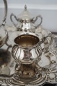 LF64968EC: Outstanding 7 Piece Silverplate Tea Set