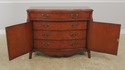 F56522EC: Inlaid Mahogany 2 Door Server w. Fitted 