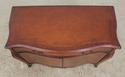 F56522EC: Inlaid Mahogany 2 Door Server w. Fitted 
