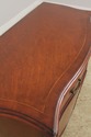 F56522EC: Inlaid Mahogany 2 Door Server w. Fitted 