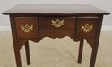 56573EC: MADISON SQUARE 3 Drawer Mahogany Hall Tab