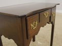 56573EC: MADISON SQUARE 3 Drawer Mahogany Hall Tab