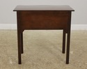 56573EC: MADISON SQUARE 3 Drawer Mahogany Hall Tab