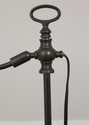 LF56575EC: ROBERT ABBEY Bronze Finish Desk Lamp w.