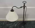 LF56575EC: ROBERT ABBEY Bronze Finish Desk Lamp w.