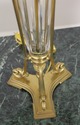 LF56576EC: DECORATIVE CRAFTS Brass & Crystal Table