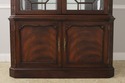 56561EC: HENKEL HARRIS Large Mahogany Corner China