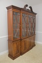 L56565EC: COUNCILL CRAFTSMEN 4 Door Inlaid Mahogan