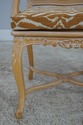 59374EC: Pair French Louis XV Cane Back Upholstere