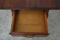 60835EC: STATTON Solid Cherry Drop Leaf 1 Drawer L