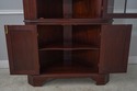 59453EC: KITTINGER Chippendale Mahogany Corner Chi