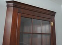 59453EC: KITTINGER Chippendale Mahogany Corner Chi