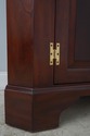 59453EC: KITTINGER Chippendale Mahogany Corner Chi