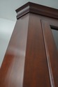 59453EC: KITTINGER Chippendale Mahogany Corner Chi