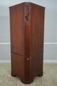 59453EC: KITTINGER Chippendale Mahogany Corner Chi