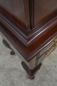 60836EC: HENKEL HARRIS Queen Anne Mahogany 3 Part 