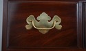 60836EC: HENKEL HARRIS Queen Anne Mahogany 3 Part 