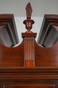 60836EC: HENKEL HARRIS Queen Anne Mahogany 3 Part 