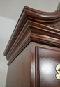 60836EC: HENKEL HARRIS Queen Anne Mahogany 3 Part 