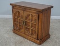 60855EC: THOMASVILLE Flip Top Walnut Finish Server