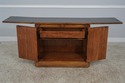 60855EC: THOMASVILLE Flip Top Walnut Finish Server