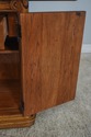 60855EC: THOMASVILLE Flip Top Walnut Finish Server