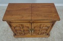 60855EC: THOMASVILLE Flip Top Walnut Finish Server