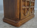 60855EC: THOMASVILLE Flip Top Walnut Finish Server