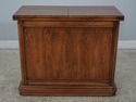 60855EC: THOMASVILLE Flip Top Walnut Finish Server