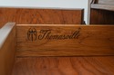 60855EC: THOMASVILLE Flip Top Walnut Finish Server