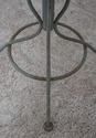 F60897EC: SALTERINI Vintage 5 Piece Iron Patio & C