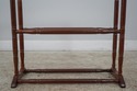 F60879EC: BOMBAY CO Cherry Finish Quilt Rack